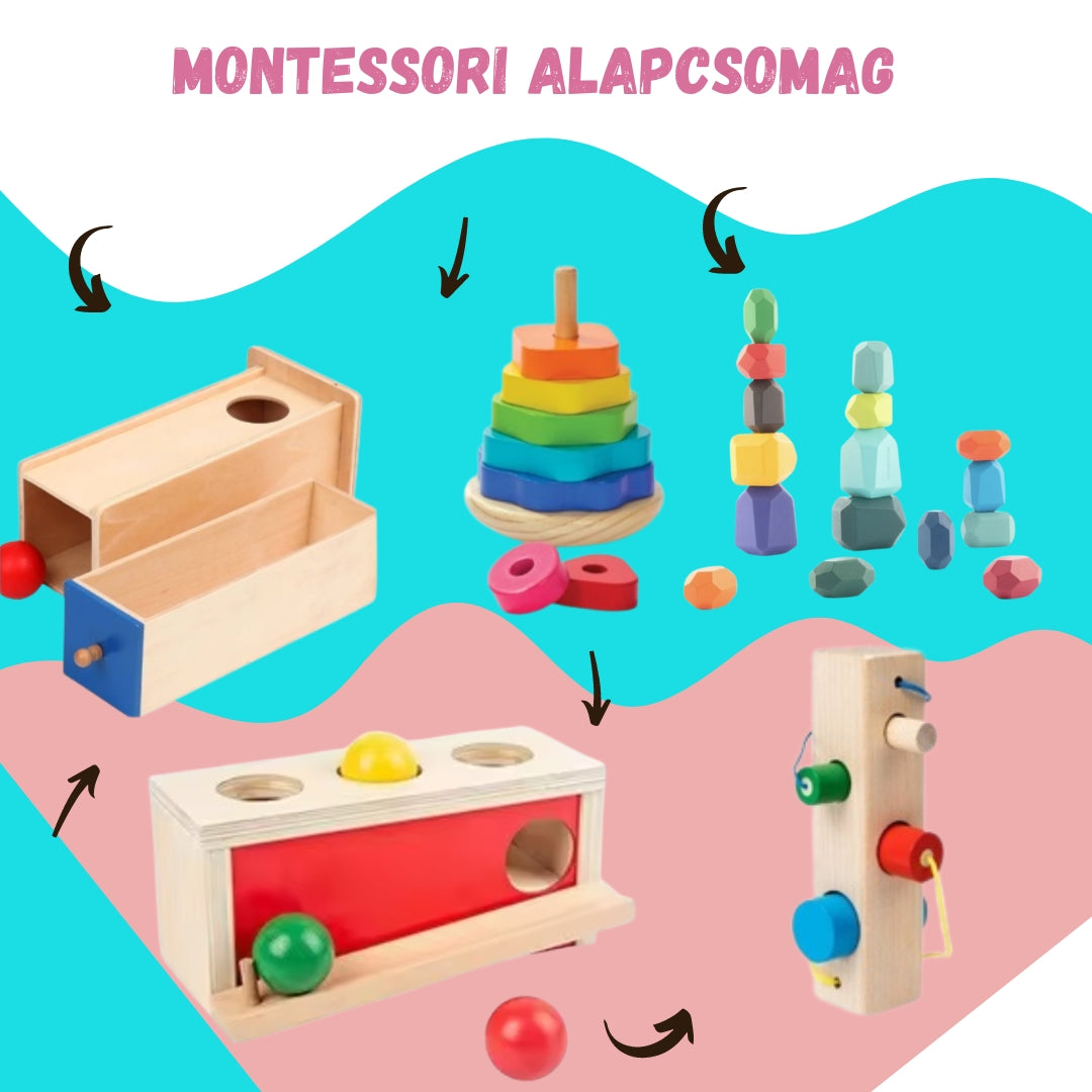 Montessori alapcsomag