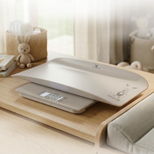 Cangaroo NeoScale 2in1 elektronikus mérleg, szürke