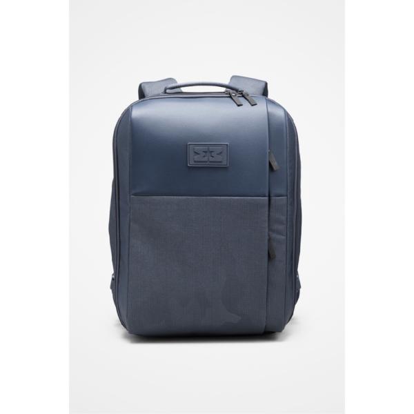 MiniMeis pelenkázó hátizsák és babarögzítő hám étkezőszékhez Hero G5 Dusk Blue