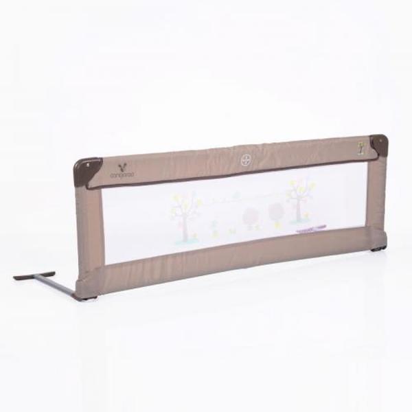 BED RAIL leesésgátló 130x43,5cm hálón minta BÉZS
