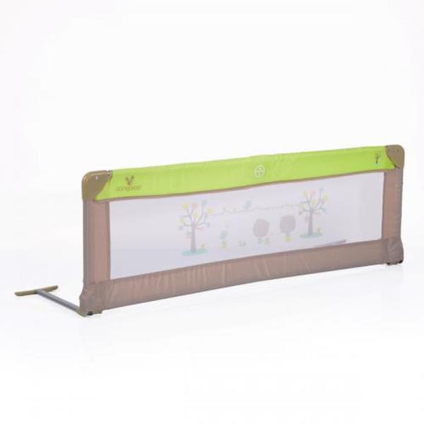 BED RAIL leesésgátló 130x43,5cm hálón minta ZÖLD