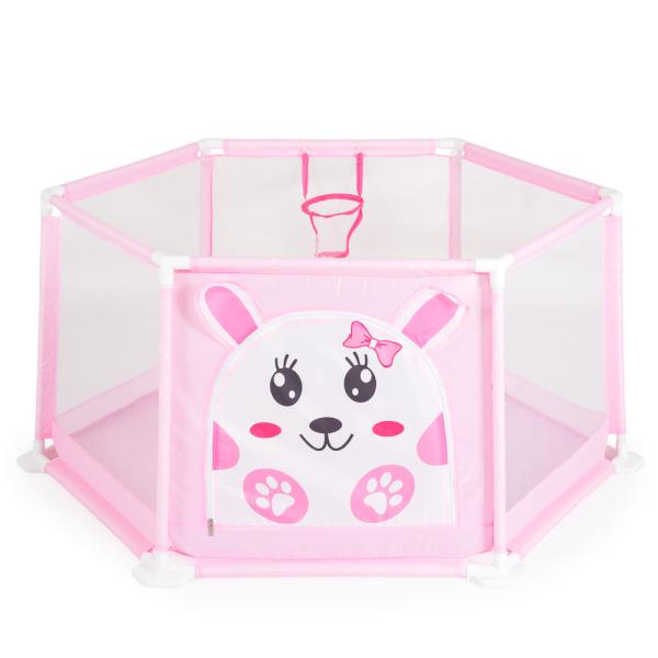 Labdamedence 146cm 50 labdával PINK