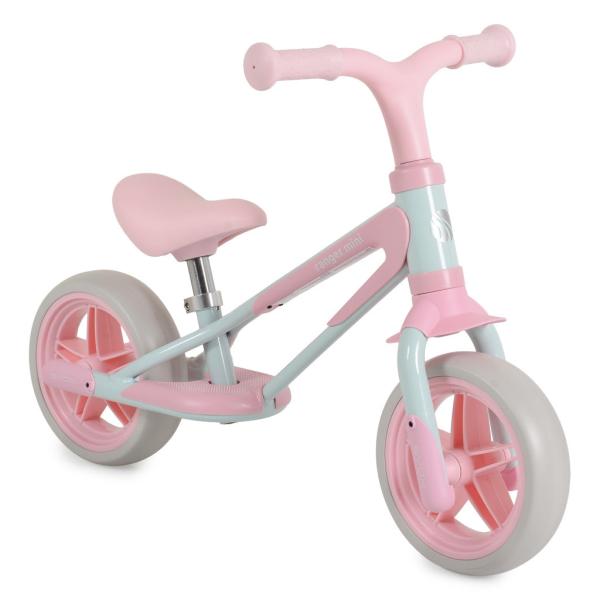 MINI RANGER első futóbicikli 8" rózsaszín