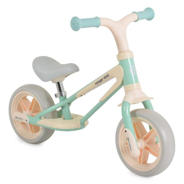 MINI RANGER első futóbicikli 8" zöld