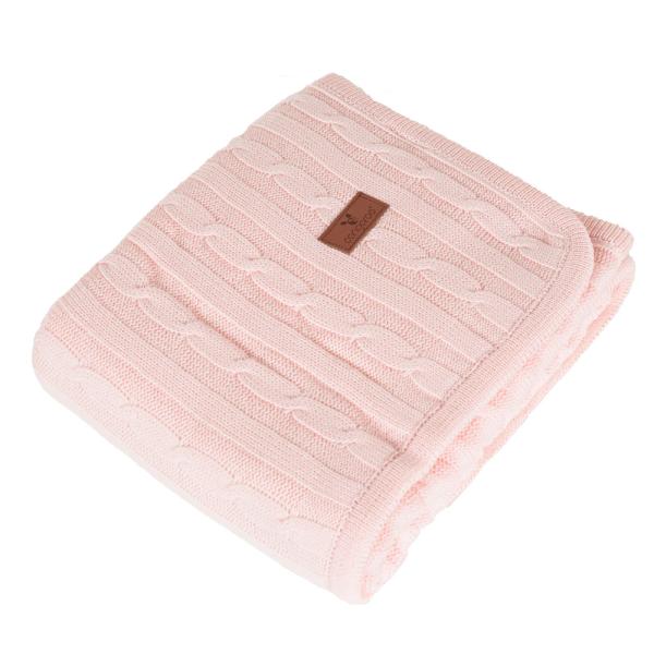 Sherpa takaró 75x100cm PINK