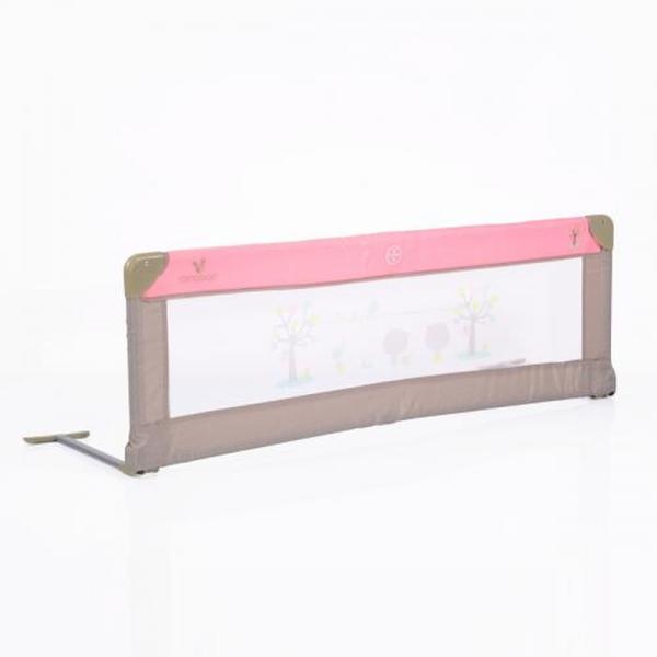BED RAIL leesésgátló 130x43,5cm hálón minta PINK