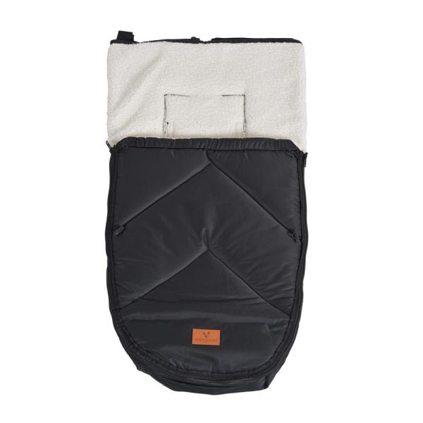 Cangaroo Luxe babakocsi bundazsák 42x80 cm hordozós fekete