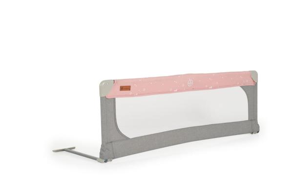 LINEN bed rail leesésgátló 130x43,5cm PINK