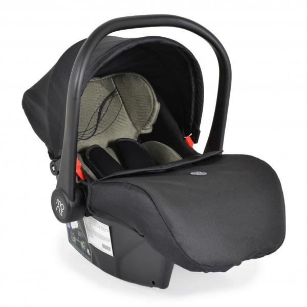 Moni Multi autós hordozó i-size 40-87cm, zöld