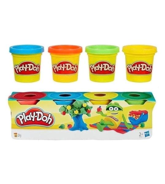 Play-Doh gyurma 4 db-os készlet, 224 g