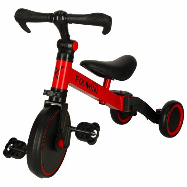 Tricikli Trike Fix Mini 3in1 piros