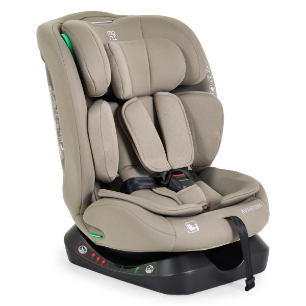 AVENTURA dönthető autósülés 40-150cm BÉZS