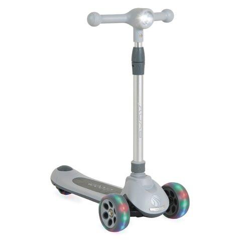 DREAM roller világító kerekekkel SZÜRKE