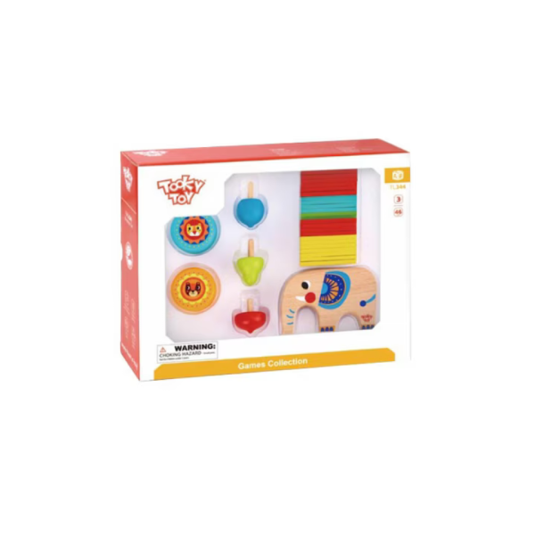 Tooky Toy ügyességi fajátékok - ajándékszett