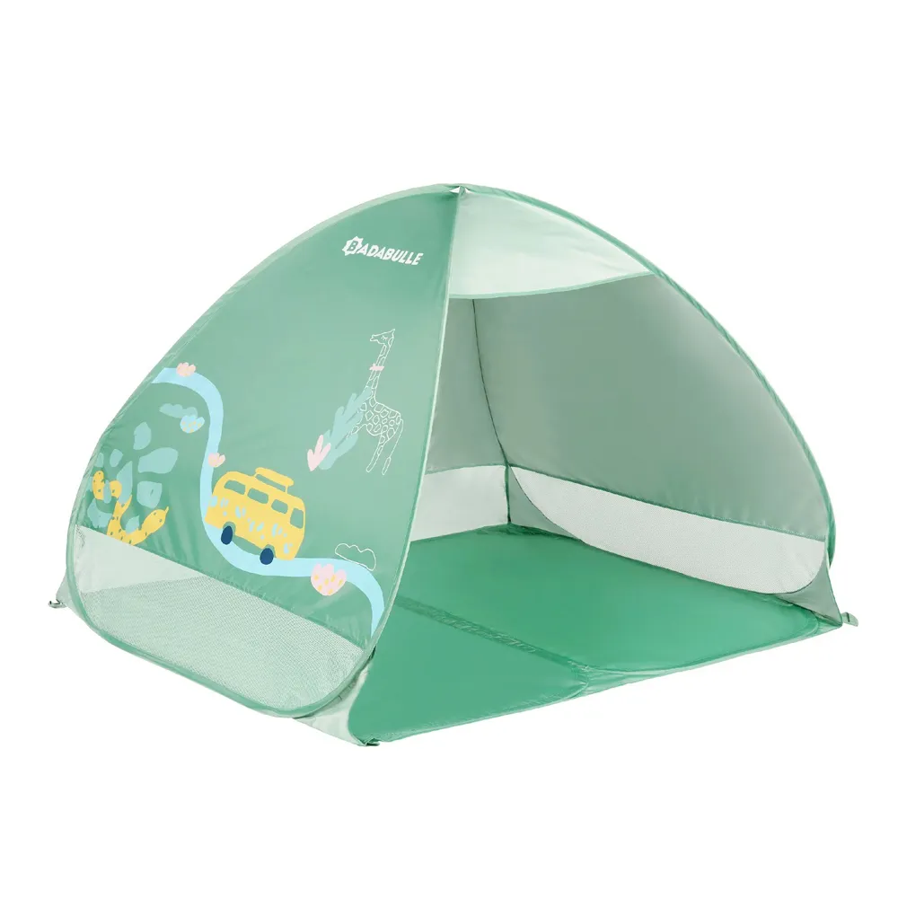 Badabulle Sátor Pop-Up UV-szűrős