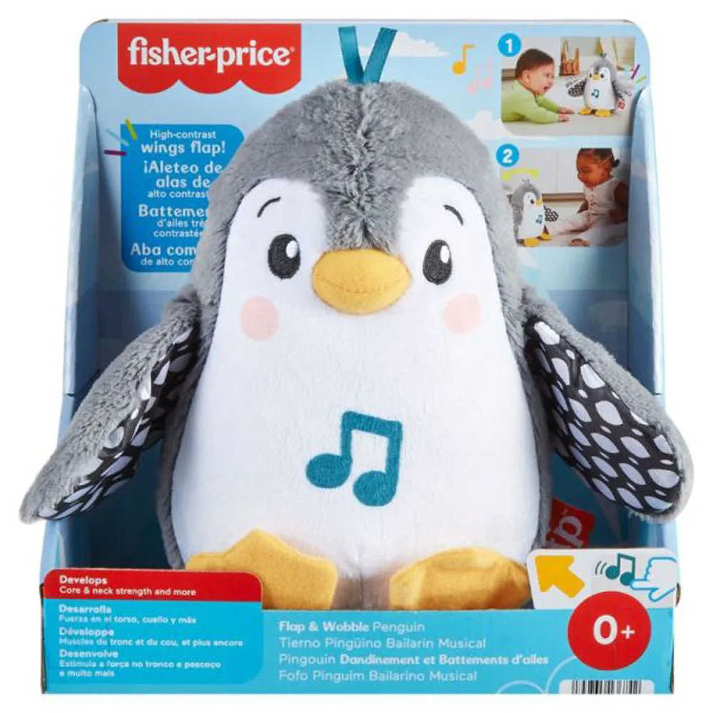 Fisher-Price egyensúlyozó pingvin