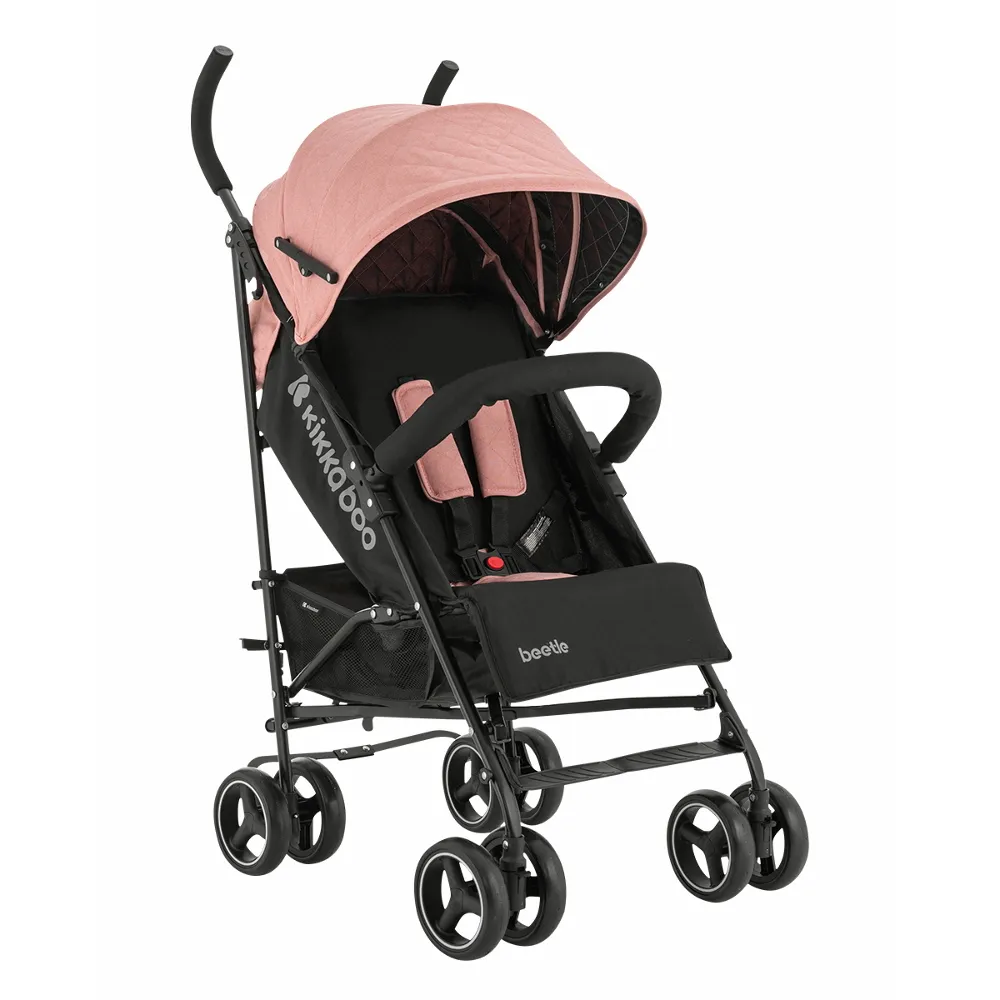 Kikkaboo sportbabakocsi Beetle pink