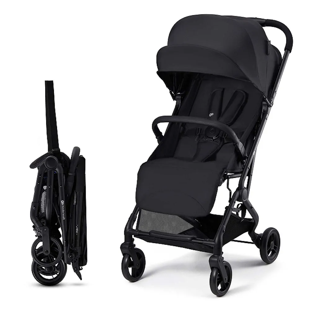 Kinderkraft sportbabakocsi Indy3 Coal black