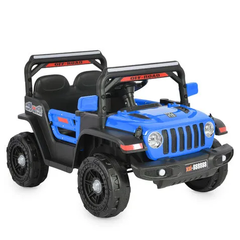 BO TANGO jeep 83cm 2x25W 25kg-ig terhelhető KÉK