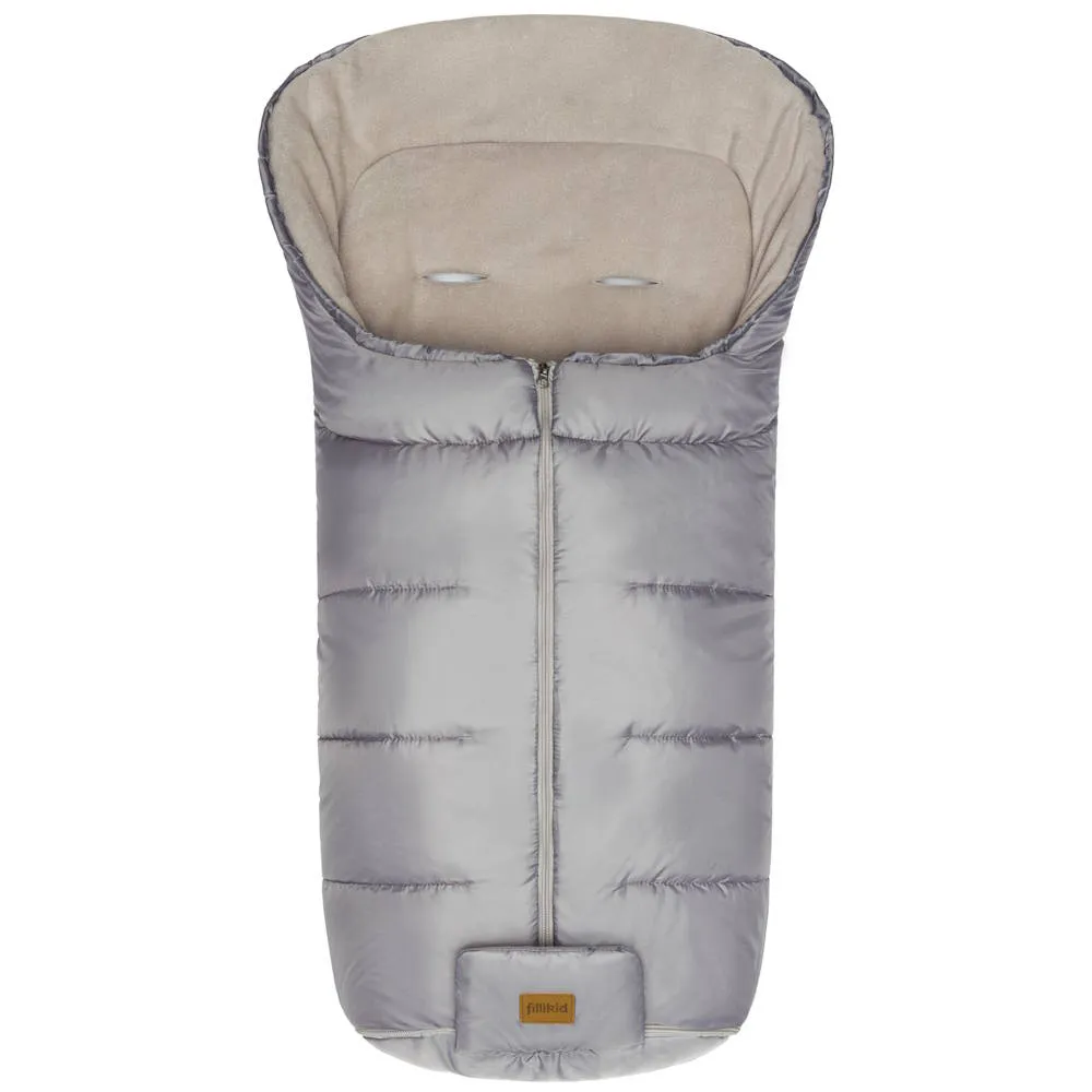 Fillikid bundazsák babakocsiba Eco big 1220-37 ezüst