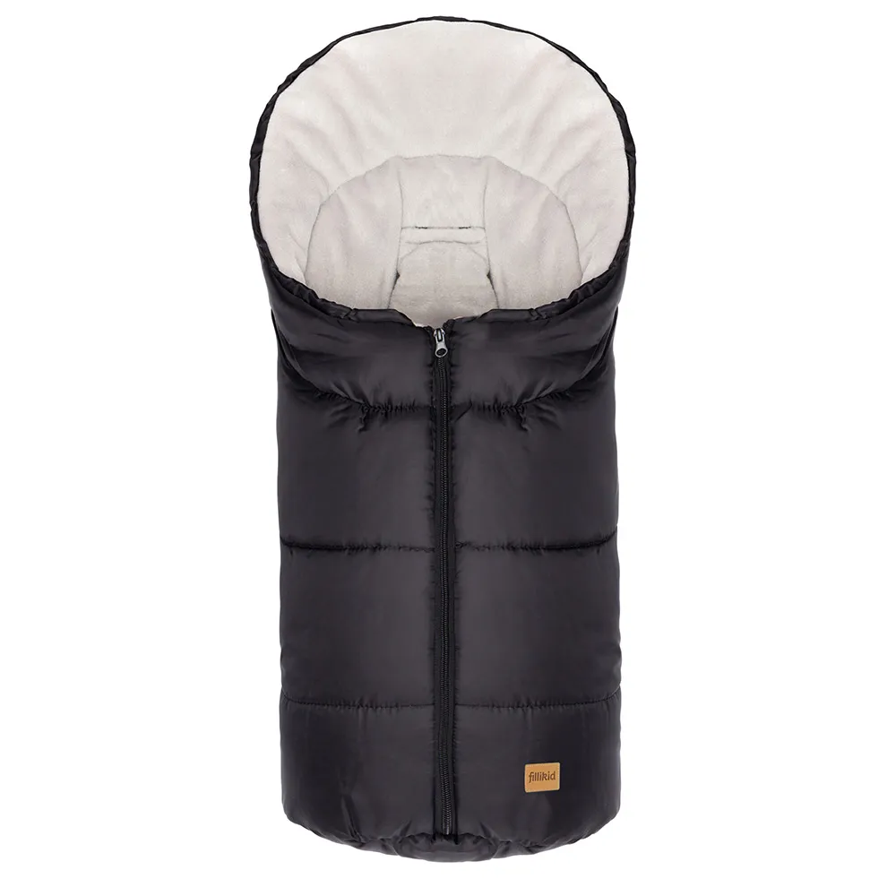 Fillikid bundazsák hordozóba Eco small  fekete