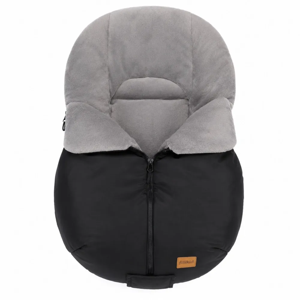 Fillikid bundazsák hordozóba Sella FM1607-06 fekete