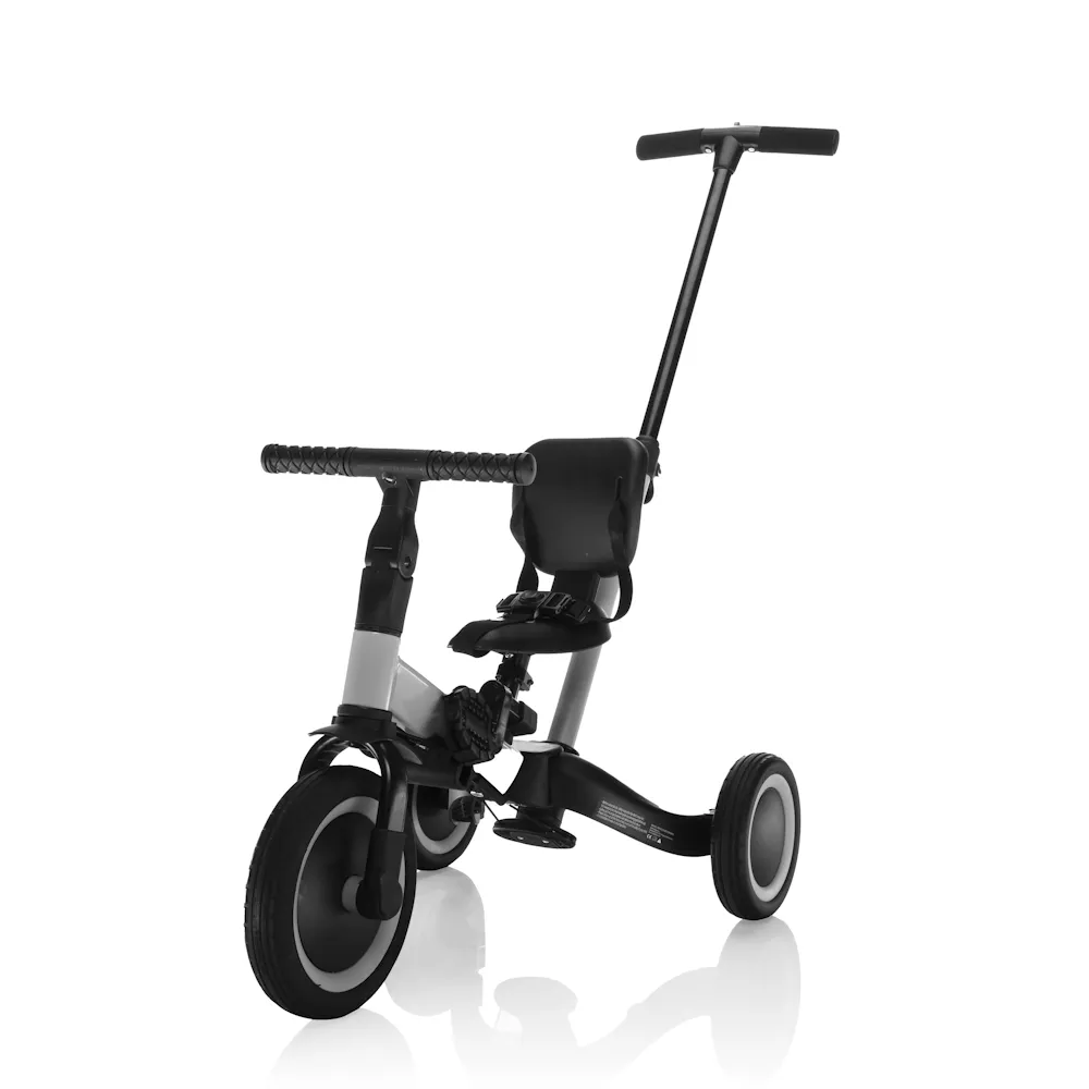 Zopa tricikli 3in1 tolókarral Lunar Grey