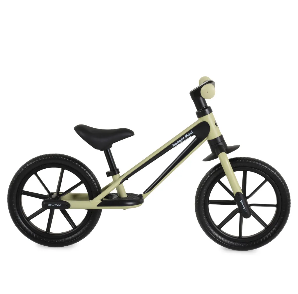 Byox Ranger Maxi futóbicikli 12" zöld
