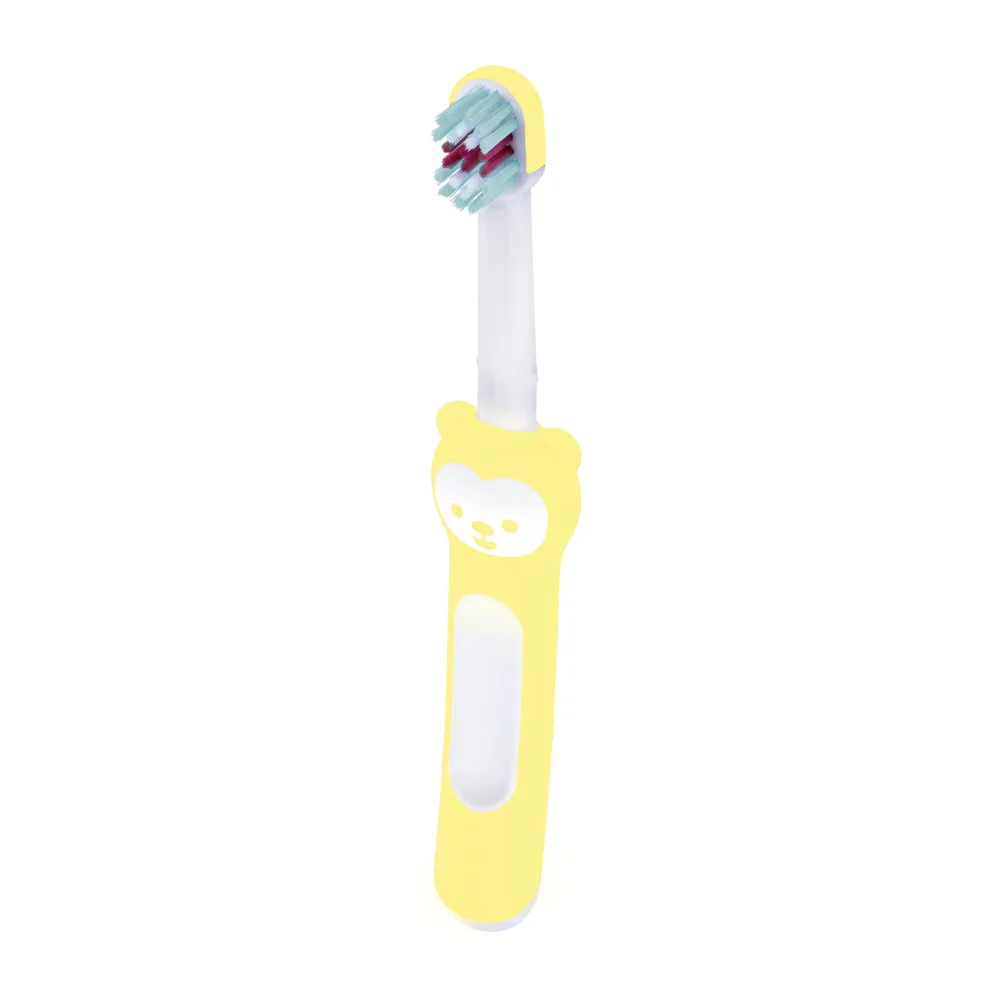 MAM fogkefe Babys Brush 6hó, sárga
